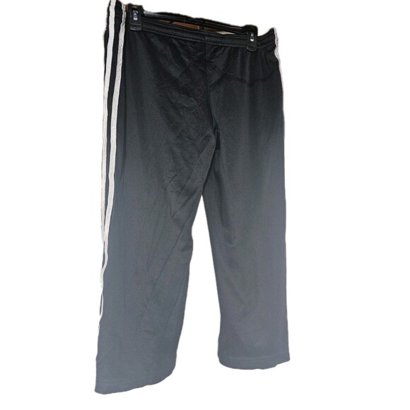 Adidas Pants Women's 3-Stripes Essentials Size Medium - Black - Picture 3 of 5